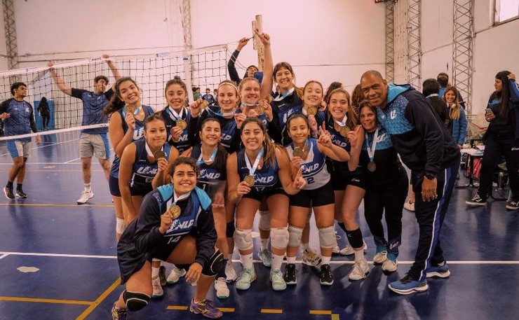 foto de chicas voley